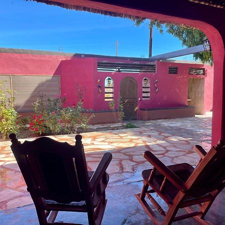 Casa El Pescador Mulegé Exterior foto