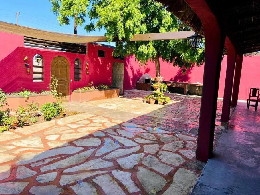 Casa El Pescador Mulegé Exterior foto